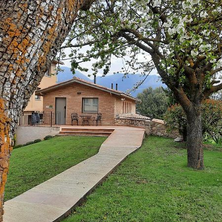 Casa Rural Cirerer San Lorenzo de Morunys Kültér fotó