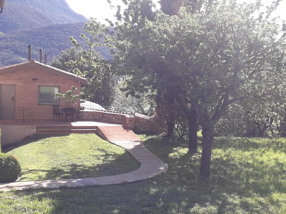 Casa Rural Cirerer San Lorenzo de Morunys Kültér fotó