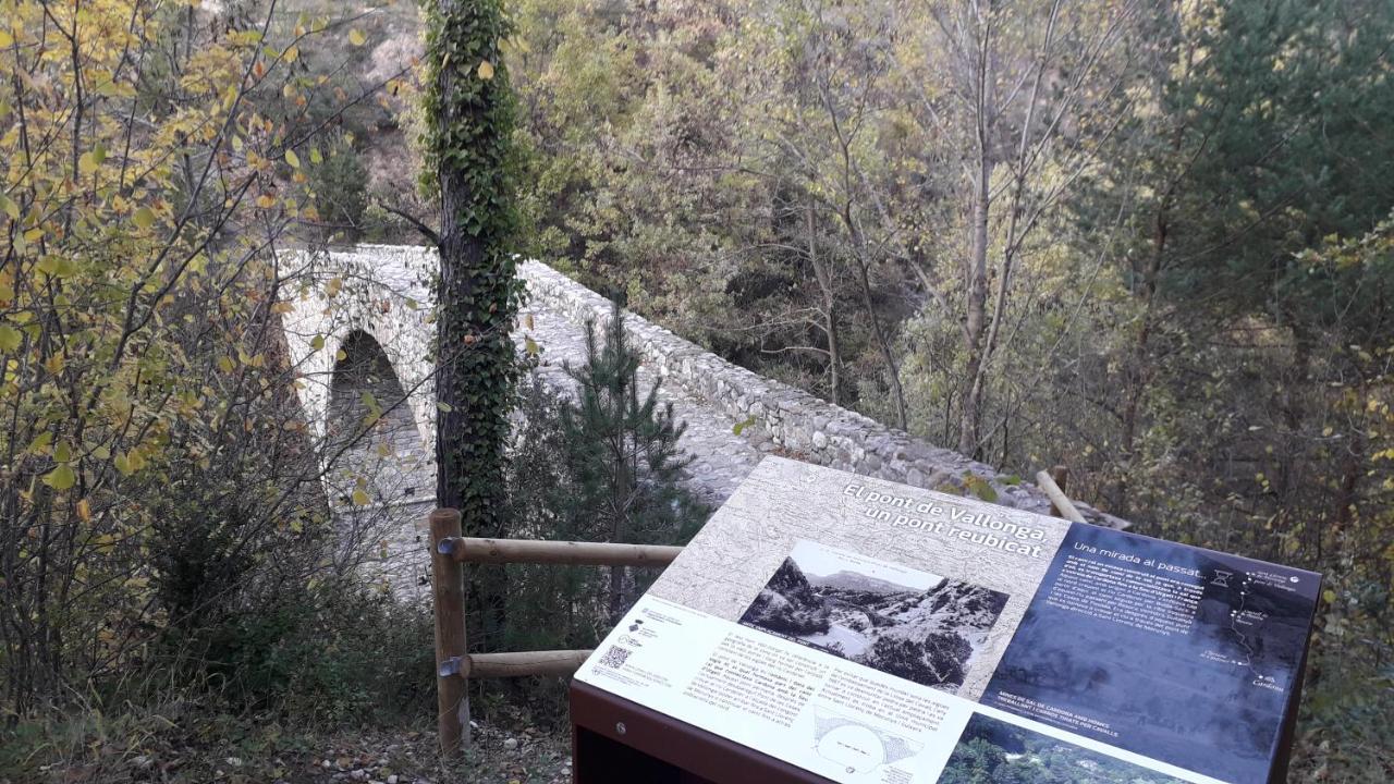 Casa Rural Cirerer San Lorenzo de Morunys Kültér fotó