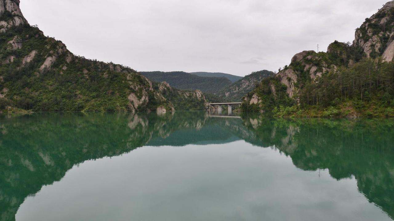 Casa Rural Cirerer San Lorenzo de Morunys Kültér fotó